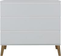 Commode 3 Laden Beach Island White