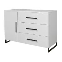 Commode XL 3 Laden / 1 Deur Torino