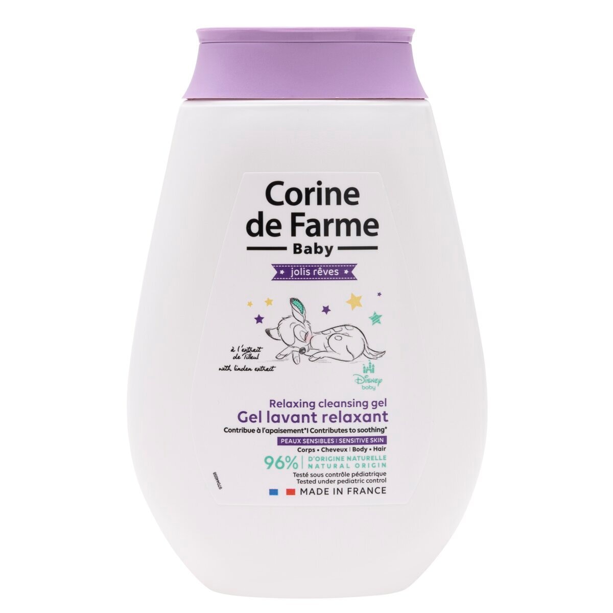 Corine de Farme Baby Relaxing Cleansing Gel