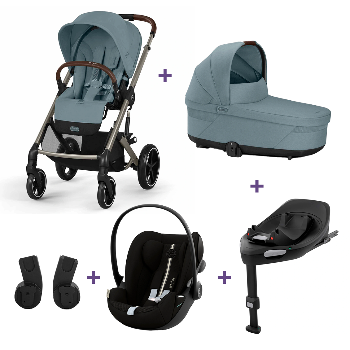Cybex Balios S bundel M blauw