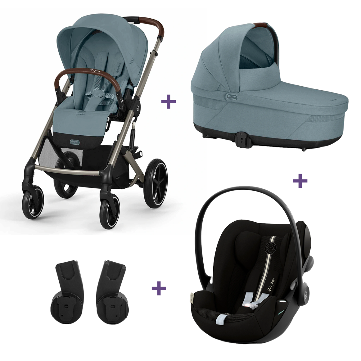 Cybex Balios S bundel S blauw