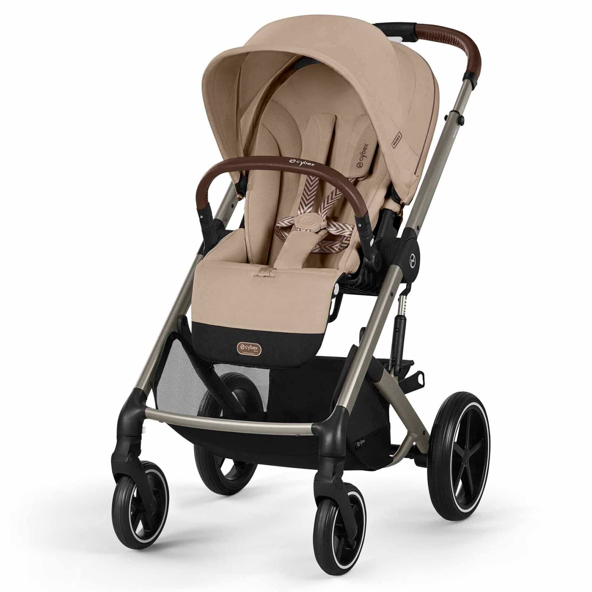 Cybex Balios S Lux frame met zit