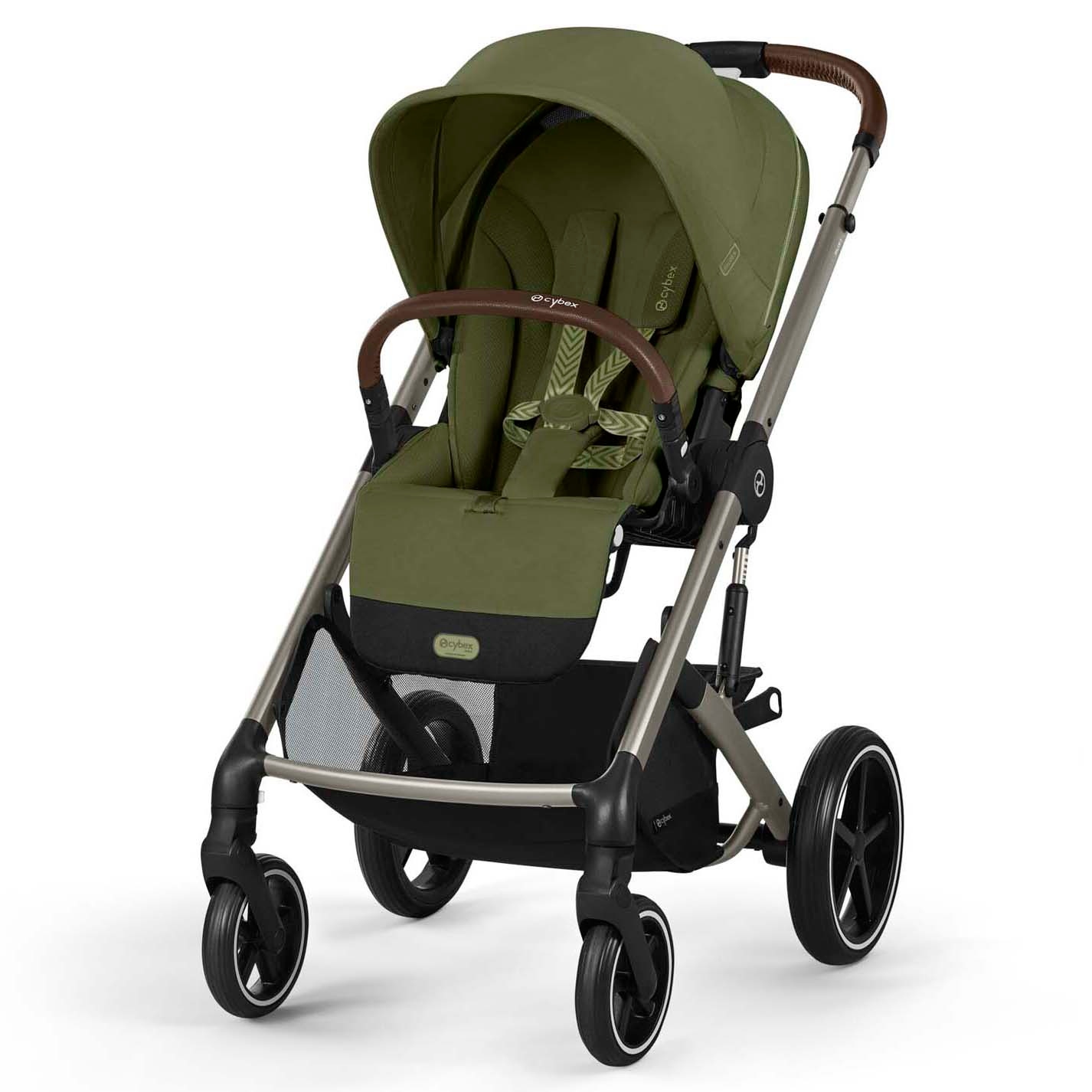 Cybex Balios S Lux frame met zit