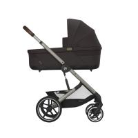 Cybex Balios S Lux Kinderwagen 2-in-1 - Black - Chocolate Brown / Brown