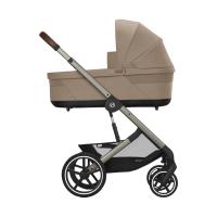 Cybex Balios S Lux Kinderwagen 2-in-1 - Taupe - Almond Beige / Beige