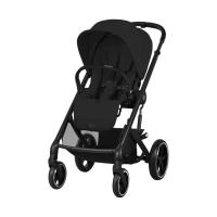 Cybex Balios S Lux Kinderwagen - Black - Moon Black / Black
