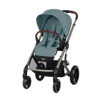Cybex Balios S Lux Kinderwagen - Taupe - Stormy Blue / Light Blue