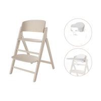 Cybex Click & Fold Kinderstoel 3-in-1 - All Naturel / Light Naturel