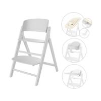 Cybex Click & Fold Kinderstoel 4-in-1 - All White / White