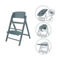 Cybex Click & Fold Kinderstoel 4-in-1 - Stone Blue / Mid Blue