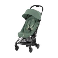 Cybex Coya Buggy - Matt Black Frame - Leaf Green