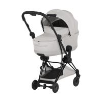 Cybex Coya Style Buggy Met Reiswieg - Matt Black/City Grey