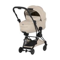 Cybex Coya Style Buggy Met Reiswieg - Matt Black/Cozy Beige