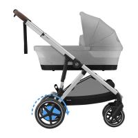 Cybex E-Gazelle S Duowagen - Silver - Stone Grey / Mid Grey