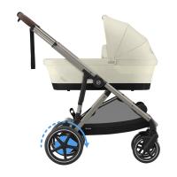 Cybex E-Gazelle S Duowagen - Taupe - Seashell Beige / Light Beige