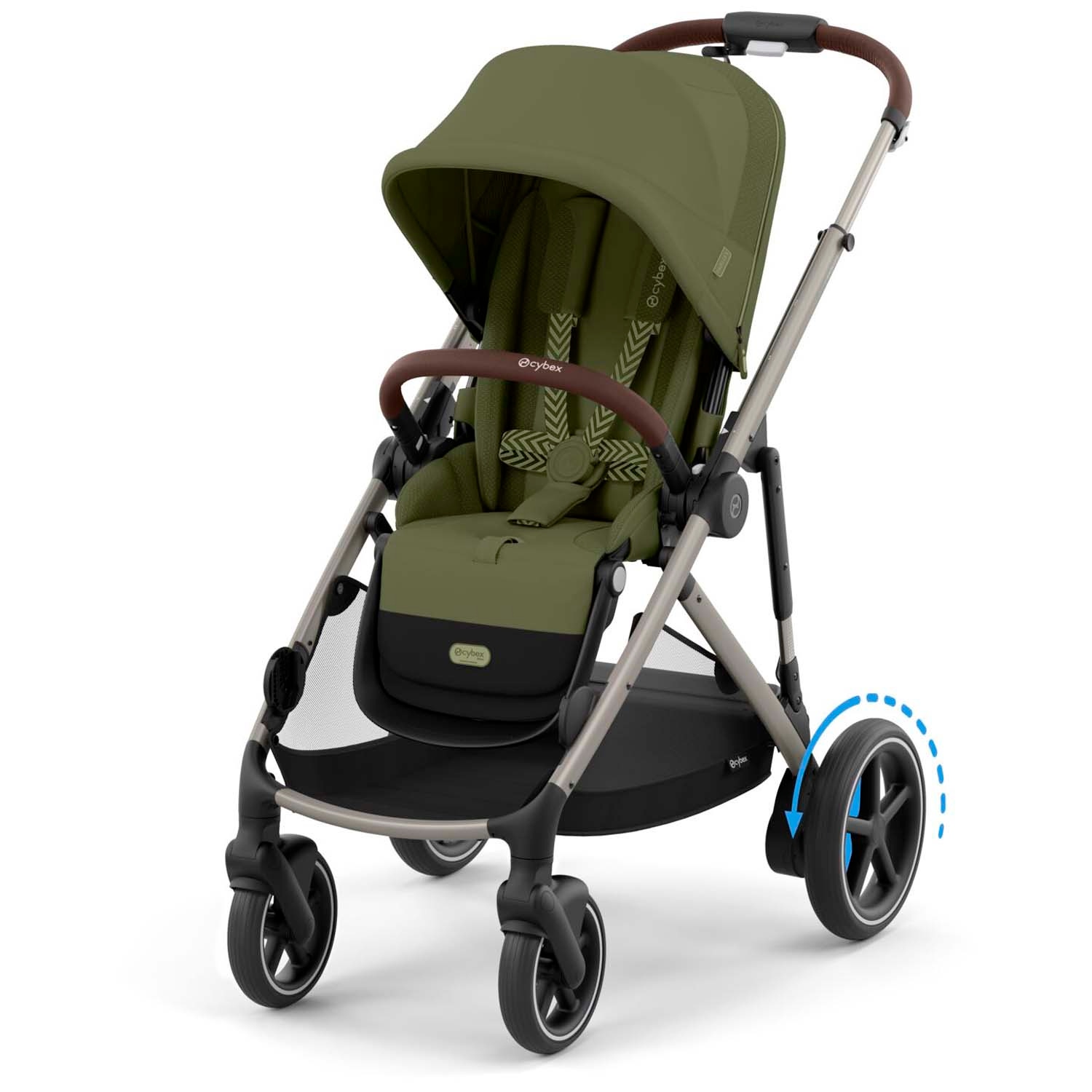 Cybex E-Gazelle S frame met zit
