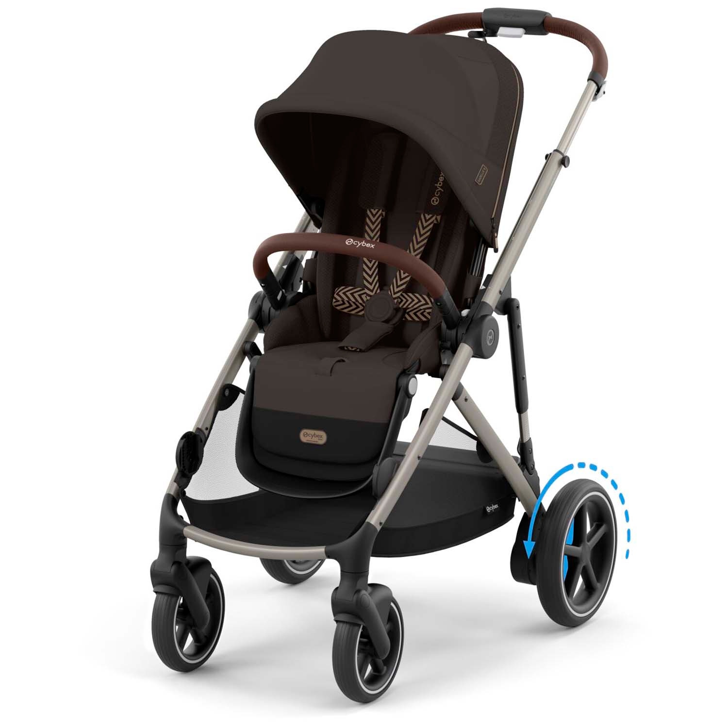 Cybex E-Gazelle S frame met zit