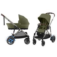 Cybex E-Gazelle S Kinderwagen 2-in-1 Moss Green