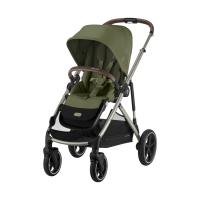 Cybex E-Gazelle S Kinderwagen - Moss Green | Khaki