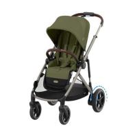 Cybex E-Gazelle S Kinderwagen - Moss Green | Khaki