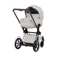 Cybex e-Priam 5 Style Kinderwagen 2-in-1 - Chrome Brown/City Grey