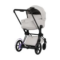 Cybex e-Priam 5 Style Kinderwagen 2-in-1 - Matt Black/City Grey