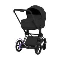 Cybex e-Priam 5 Style Kinderwagen 2-in-1 - Matt Black/Sepia Black