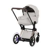 Cybex e-Priam 5 Style Kinderwagen 2-in-1 - Rosegold/City Grey