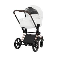 Cybex e-Priam 5 Style Kinderwagen 2-in-1 - Rosegold/Off White