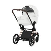 Cybex e-Priam 5 Style Kinderwagen 2-in-1 - Rosegold/Off White
