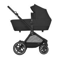 Cybex EOS Lux Kinderwagen 2-in-1 - Moon Black / Black
