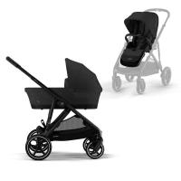 Cybex Gazelle S Kinderwagen 2-in-1 - Black - Moon Black