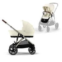 Cybex Gazelle S Kinderwagen 2-in-1 - Taupe - Seashell Beige