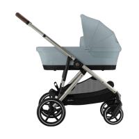 Cybex Gazelle S Kinderwagen 2-in-1 - Taupe - Stormy Blue / Light Blue