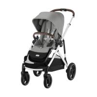 Cybex Gazelle S Kinderwagen - Silver - Stone Grey / Mid Grey