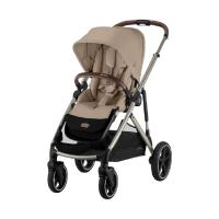 Cybex Gazelle S Kinderwagen - Taupe - Almond Beige / Beige