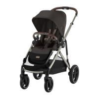 Cybex Gazelle S Kinderwagen - Taupe - Chocolate Brown / Brown