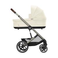 Cybex Kinderwagen 2-in-1 Balios S Lux TPE Seashell Beige - Light Beige
