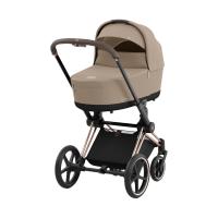 Cybex Kinderwagen 2-in-1 Priam 4 Rosegold - Cozy Beige