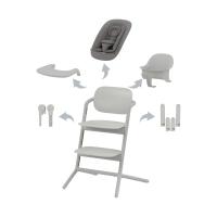 Cybex Lemo 4-in-1 Set Suede Grey - Mid Grey