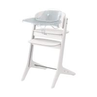 Cybex Lemo Platinum 3-in-1 Set - White Wood/White