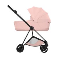 Cybex Mios Style Kinderwagen 2-in-1 - Matt Black/Peach Pink