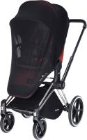 Cybex Platinum Muskietennet Wandelwagen Black