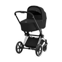 Cybex Priam 4 Kinderwagen 2-in-1 - Chrome Black / Chrome - Sepia Black