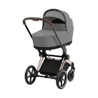 Cybex Priam 4 Kinderwagen 2-in-1 - Rosegold - Mirage Grey