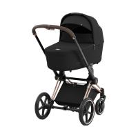 Cybex Priam 4 Kinderwagen 2-in-1 - Rosegold - Sepia Black