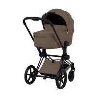 Cybex Priam 5 Comfort Kinderwagen 2-in-1 - Matt Black/Coconut Brown