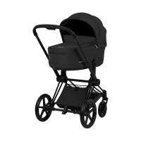 Cybex Priam 5 Comfort Kinderwagen 2-in-1 - Matt Black/Sepia Black