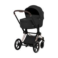 Cybex Priam 5 Comfort Kinderwagen 2-in-1 - Rosegold/Sepia Black