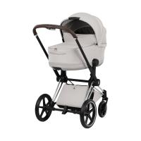 Cybex Priam 5 Style Kinderwagen 2-in-1 - Chrome Brown/City Grey
